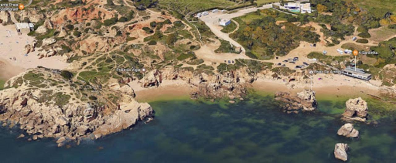 Villa Albuar Albufeira Bagian luar foto