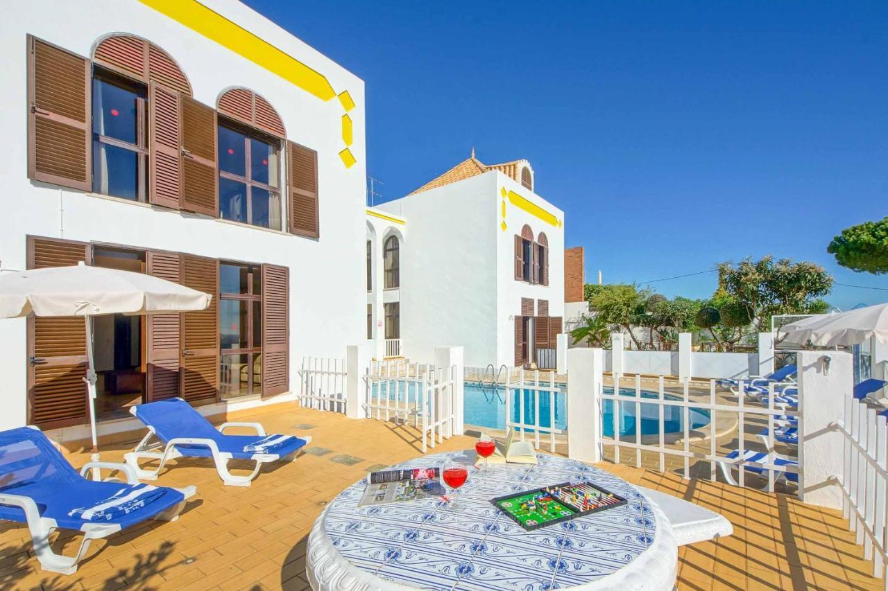 Villa Albuar Albufeira Bagian luar foto
